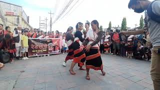 Newari Dance  Lakhe 2081 in Birtamode [upl. by Arries]