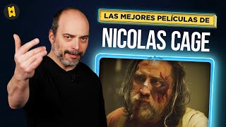 Las mejores películas de NICOLAS CAGE  TOP 10 [upl. by Arratoon]