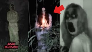 Hantu Colok  6 Penampakan Hantu Terjelas dan Seram yang diunggah ke Internet [upl. by Tarazi346]