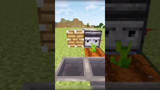 Minecraft Automatic Melon Farm 🍉😱 shorts [upl. by Ninazan727]