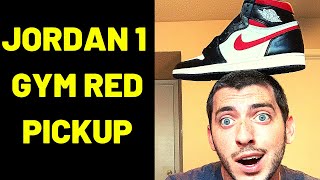 Jordan 1 Gym Red Unboxing  Drip or Flip [upl. by Kronick540]