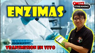 BIOLOGÍA FREE   ENZIMAS  Metabolismo Celular 👉😍🌿 [upl. by Bryn270]