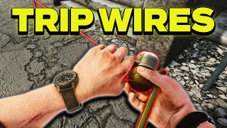 GET WIRED Tripwire Strategies amp Mechanics Explained Tarkov Patch 015 [upl. by Lundquist]