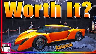 IS IT WORTH IT The New Autarch Podium Car Free Lucky Wheel GTA 5 Online Review amp Customization [upl. by Jairia]