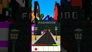 🍟Taste the Blocks vectariaioMost Epic Food Street Ever🍱 minecraft vectaria [upl. by Season]