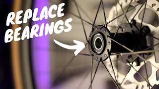 HOW TO Replace Sealed Cartridge Hub Bearings  No Special Tools [upl. by Burlie]