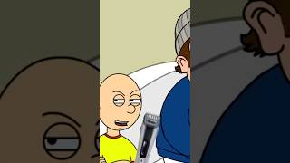 Caillou SHAVES Bobs Head dora goanimate caillou funny caillougetsgrounded animation cartoon [upl. by Durrett]