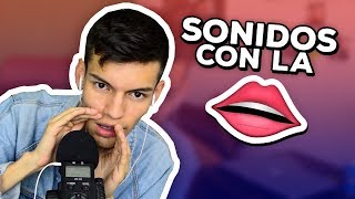 Sonidos cosquillosos con la boca e inaudibles Mouth Sounds ASMR ESPAÑOL [upl. by Balfour]