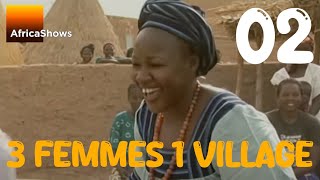 3 femmes un village  Episode 02  Jamais deux sans trois  Série [upl. by Hofstetter520]