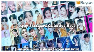 GIANT Kpop Photocard Haul ✰ Buyee Kpop Photocard Haul [upl. by Jeremiah]