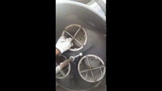 Vactor 2100 triple can micro strainer maintenance video [upl. by Hales]