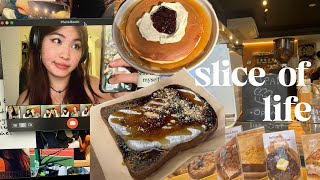 Slice of life VLOG 🍵 day in the life as a USYD student cute brunch adulting 3 [upl. by Nelle580]