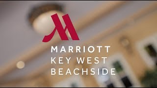 Marriott Beachside Resort  Key West FL [upl. by Attennhoj]