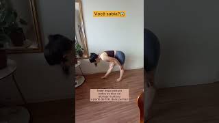 Parsvottanasana Yoga  Postura da pirâmide [upl. by Nowyt]