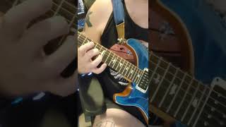 Soloing Over quotBenightedquot by Opeth [upl. by Mathew]