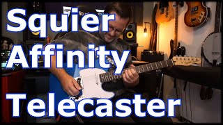 Squier Affinity Telecaster [upl. by Lobiv]