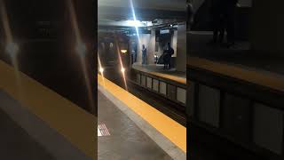 Green Line Train at Five Points Station [upl. by Dever]