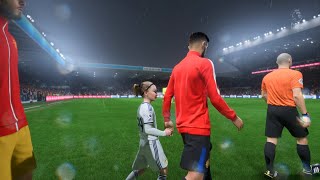 FOOTBALL IN THE RAINDROPS  FIFA 23 [upl. by Hughett]