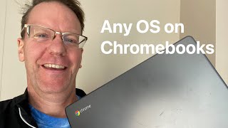 Easily Install Windows or any OS on Chromebook 2022 [upl. by Attenaej]