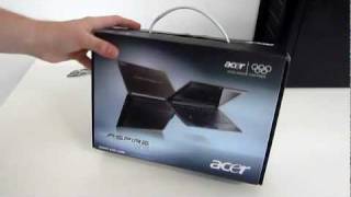 0005  Acer Aspire One D255E 101quot Netbook UNBOXING [upl. by Apple]