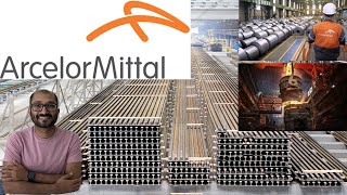 ArcelorMittal MT Fundamental Stock Analysis amp Intrinsic Value  Steel Industry [upl. by Moise]