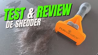 Watch BEFORE you Buy  FURminator DeShedding Tool for dogs amp cats [upl. by Ahsuoj]