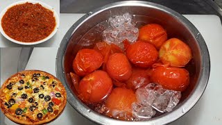 Pizza Sauce Recipe  How to make Pizza Sauce at Home Pizza Pasta Sauce  Chef Ashok [upl. by Sana]