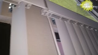 Vertical Blinds Not Covering Window All The Way [upl. by Edieh]