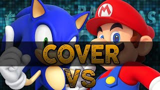 Mario vs Sonic 2 Épicas Batallas de Rap del Frikismo T2  Keyblade  COVER  Kenflow ft Varios [upl. by Truda331]