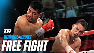 Nonito Donaire vs Cesar Juarez  FREE FIGHT [upl. by Ethel]