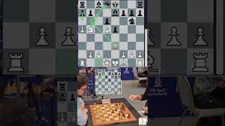 Even Magnus Carlsen Can Make Mistakes 🤷‍♂️ trending blunder magnuscarlsen shorts fyp viral [upl. by Jorin]