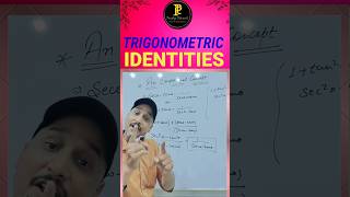 Trigonometry Class 10 prove that tricks ll Trigonometric Identities ll shorts ytshorts maths [upl. by Nossah]