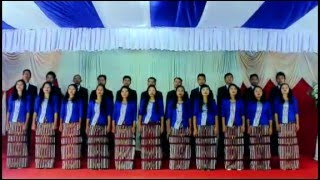 Manipur Area ChoirKhawvel tawp di kuan [upl. by Esirehc]