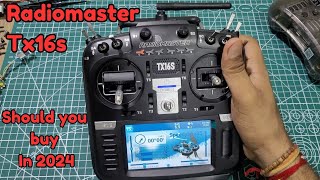 Radiomaster Tx16s Review and my thoughts [upl. by Reeves]