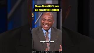 Shaq amp Chuck LOSE it Over AD on a WHEELCHAIR [upl. by Latricia]