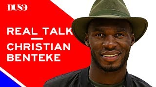 Christian BENTEKE  Real Talk DUSE MAGAZINE [upl. by Tenn4]