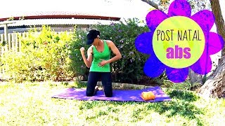 Post Pregnancy Abs Workout  BARLATES BODY BLITZ Postnatal Abs for Diastasis Recti [upl. by Aldarcie]