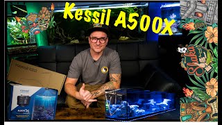 Vorstellung Kessil A500X XXL Meerwasser Aquarium Projekt Hawaii 30 [upl. by Enaled401]