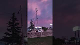 Nebraska Clouds like Independence Day [upl. by Gilly]