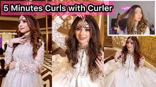 How To Curl Your Hair With A Curling Rod  For Beginners [upl. by Deedee]