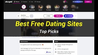 5 Best Free Dating Sites  Top Picks [upl. by Tama]