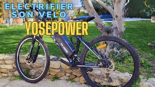 ELECTRIFIER SON VELO  YOSEPOWER [upl. by Yleak]