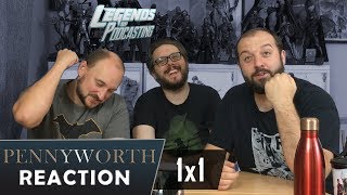 Pennyworth Episode 1x1 quotPilotquot Reaction  Legends of Podcasting [upl. by Moyna]