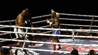 Planet Battle  Bob Sapp vs Alain Ngalani Round 3 [upl. by Sartin]