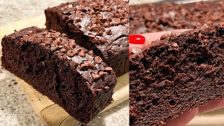 The BEST Chocolate Banana Bread  Soft Moist amp Fluffy [upl. by Maretz]