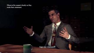 LA Noire Advanced Tutorial Interrogating [upl. by Ashla]