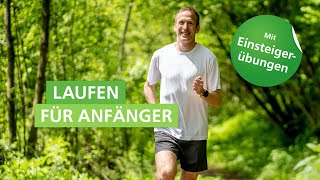 Joggen lernen Tipps für den Anfang  AOK [upl. by Yenaffit937]