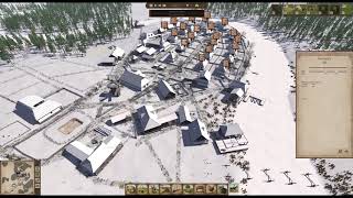 OSTRIV 09 100 INHABITANTS  Simulation Strategy Gameplay 18th Century English [upl. by Holle]