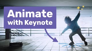 How to Add Animation to iMovie with Keynote [upl. by Danforth]