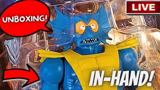 MOTU Cartoon Collection Filmation MerMan LIVE Unboxing  Masters Of The Universe Origins Cartoon [upl. by Notlimah197]